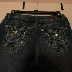 NWOT Women's Earl Jeans Sz 8 Slim Boot Cut Stretch